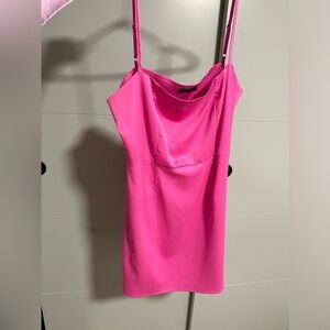 Pink Mini Dress